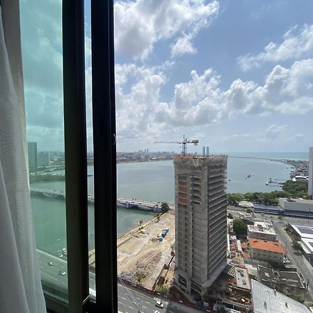 Flat Beach Class Excelsior - Em Frente Ao Shopping Riomar Recife Luaran gambar