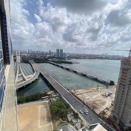 Flat Beach Class Excelsior - Em Frente Ao Shopping Riomar Recife Luaran gambar