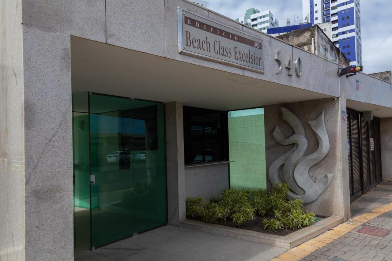 Flat Beach Class Excelsior - Em Frente Ao Shopping Riomar Recife Luaran gambar