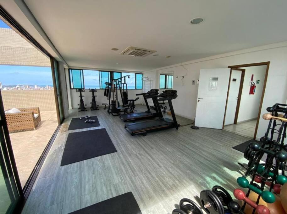 Flat Beach Class Excelsior - Em Frente Ao Shopping Riomar Recife Luaran gambar
