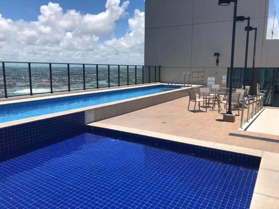 Flat Beach Class Excelsior - Em Frente Ao Shopping Riomar Recife Luaran gambar