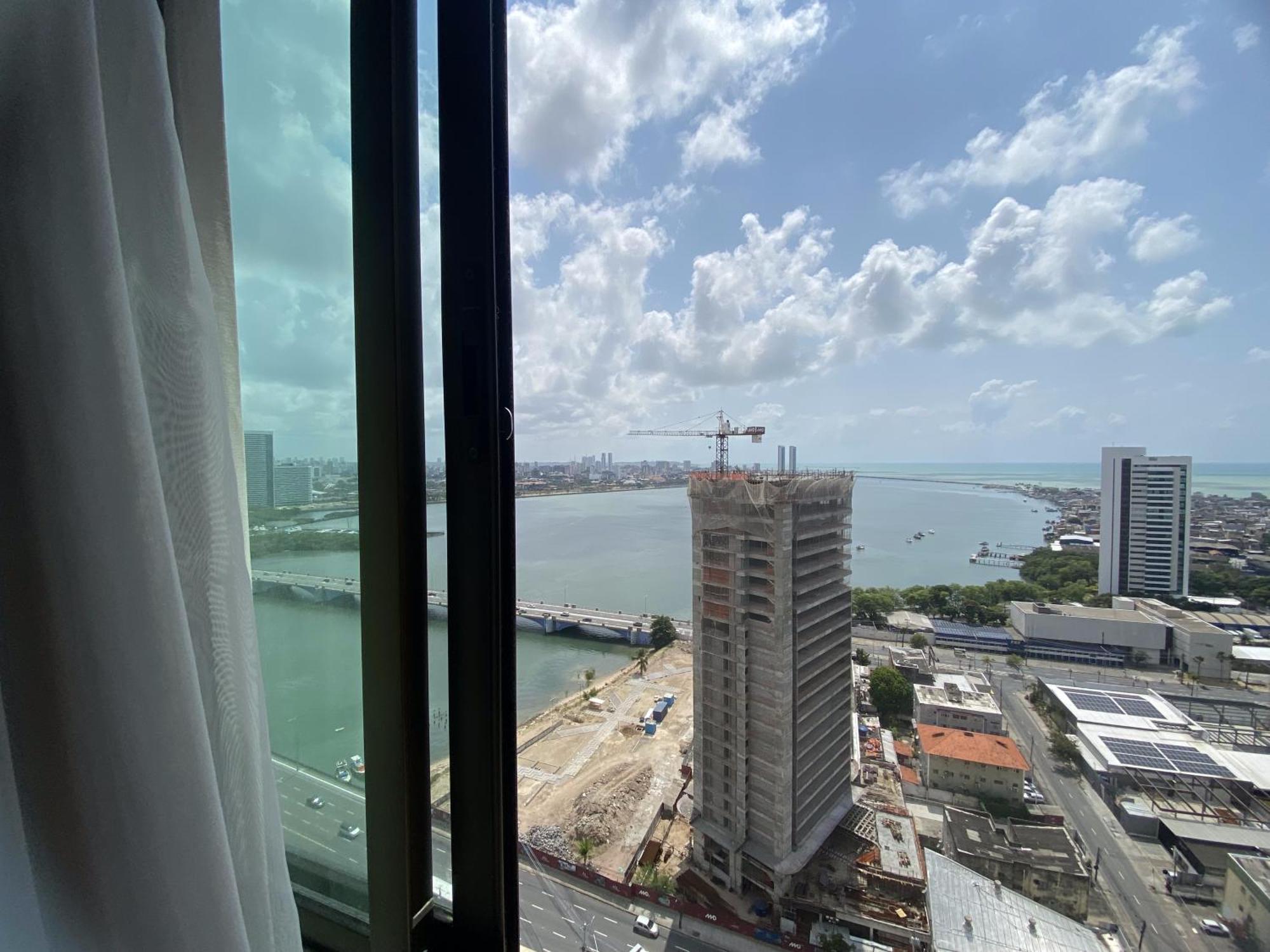 Flat Beach Class Excelsior - Em Frente Ao Shopping Riomar Recife Luaran gambar