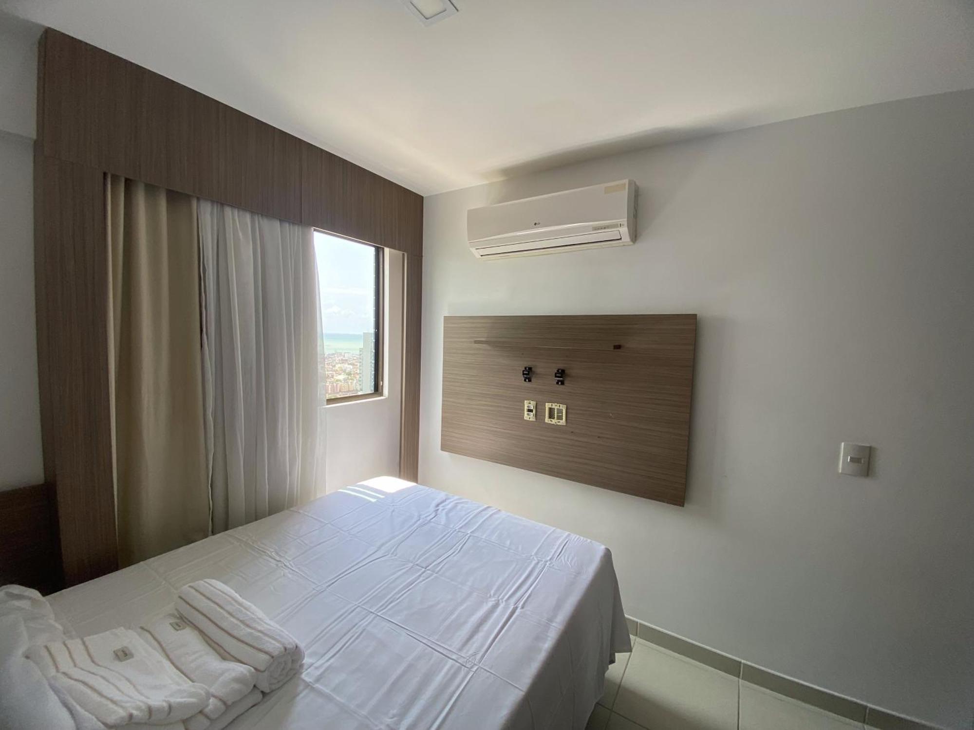Flat Beach Class Excelsior - Em Frente Ao Shopping Riomar Recife Luaran gambar
