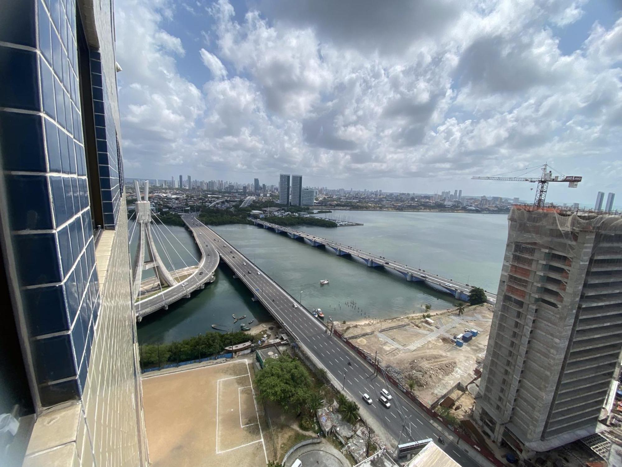 Flat Beach Class Excelsior - Em Frente Ao Shopping Riomar Recife Luaran gambar