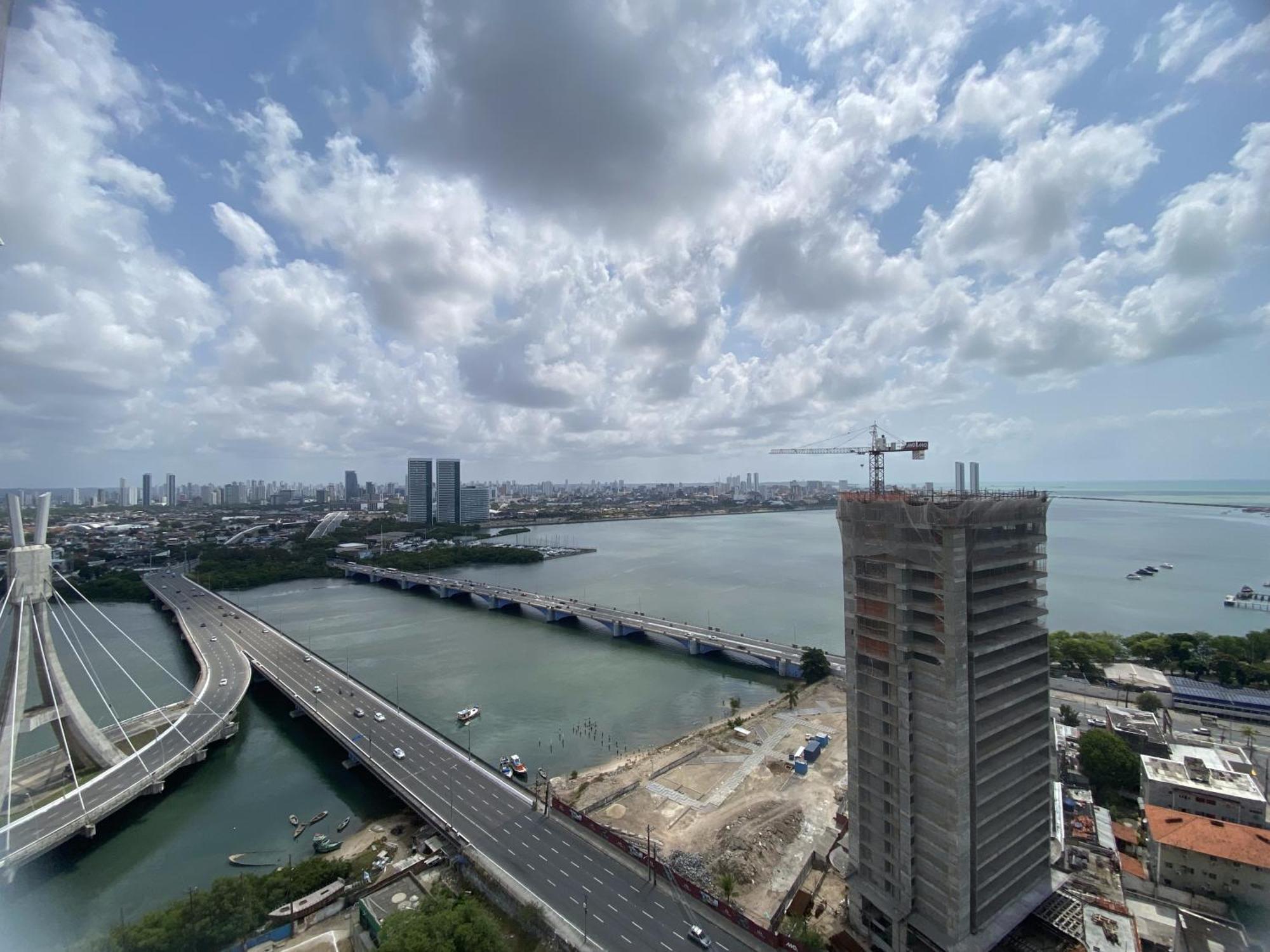 Flat Beach Class Excelsior - Em Frente Ao Shopping Riomar Recife Luaran gambar