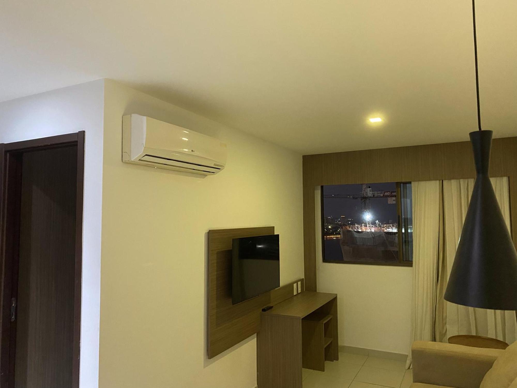 Flat Beach Class Excelsior - Em Frente Ao Shopping Riomar Recife Luaran gambar