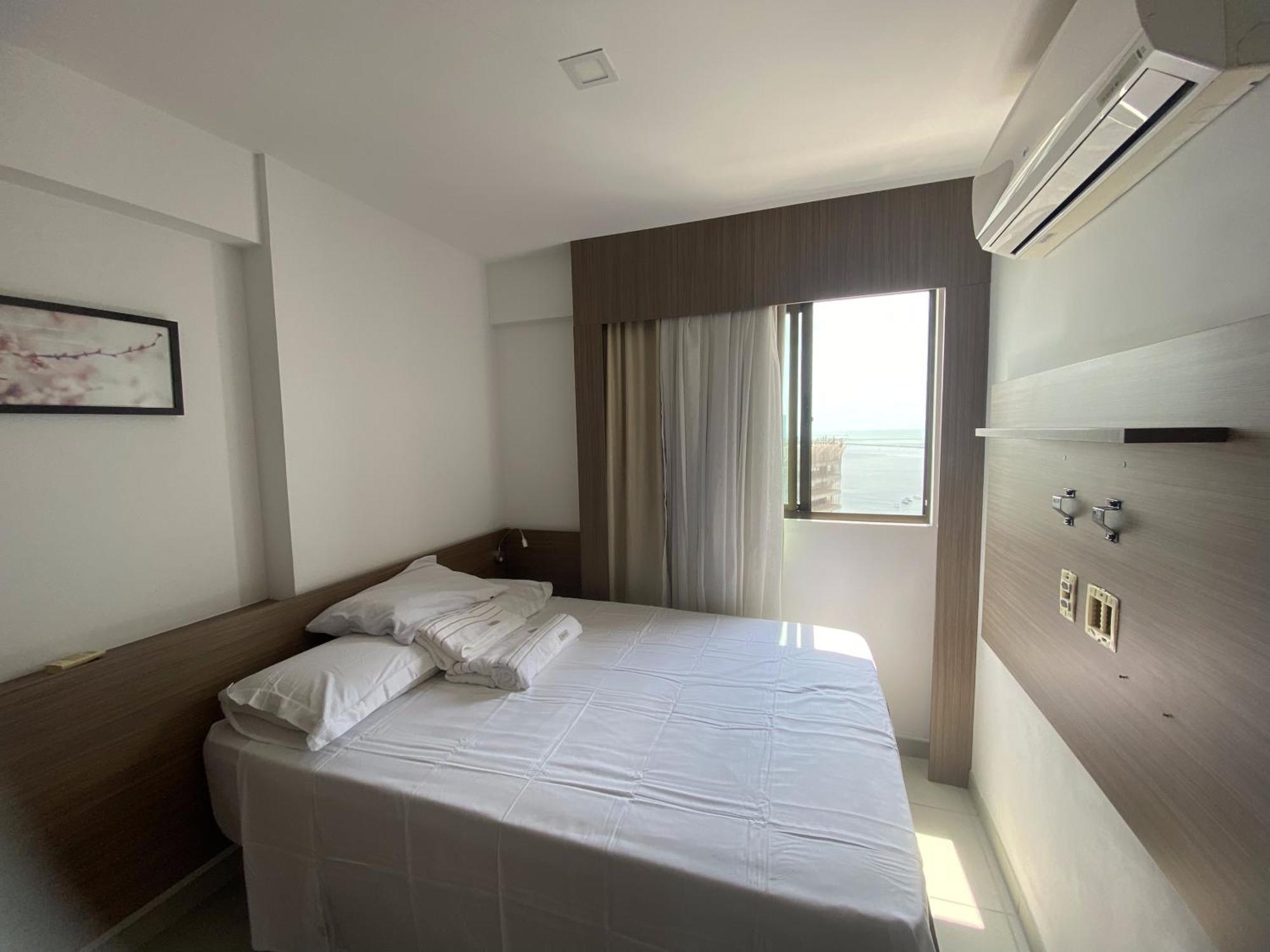 Flat Beach Class Excelsior - Em Frente Ao Shopping Riomar Recife Luaran gambar