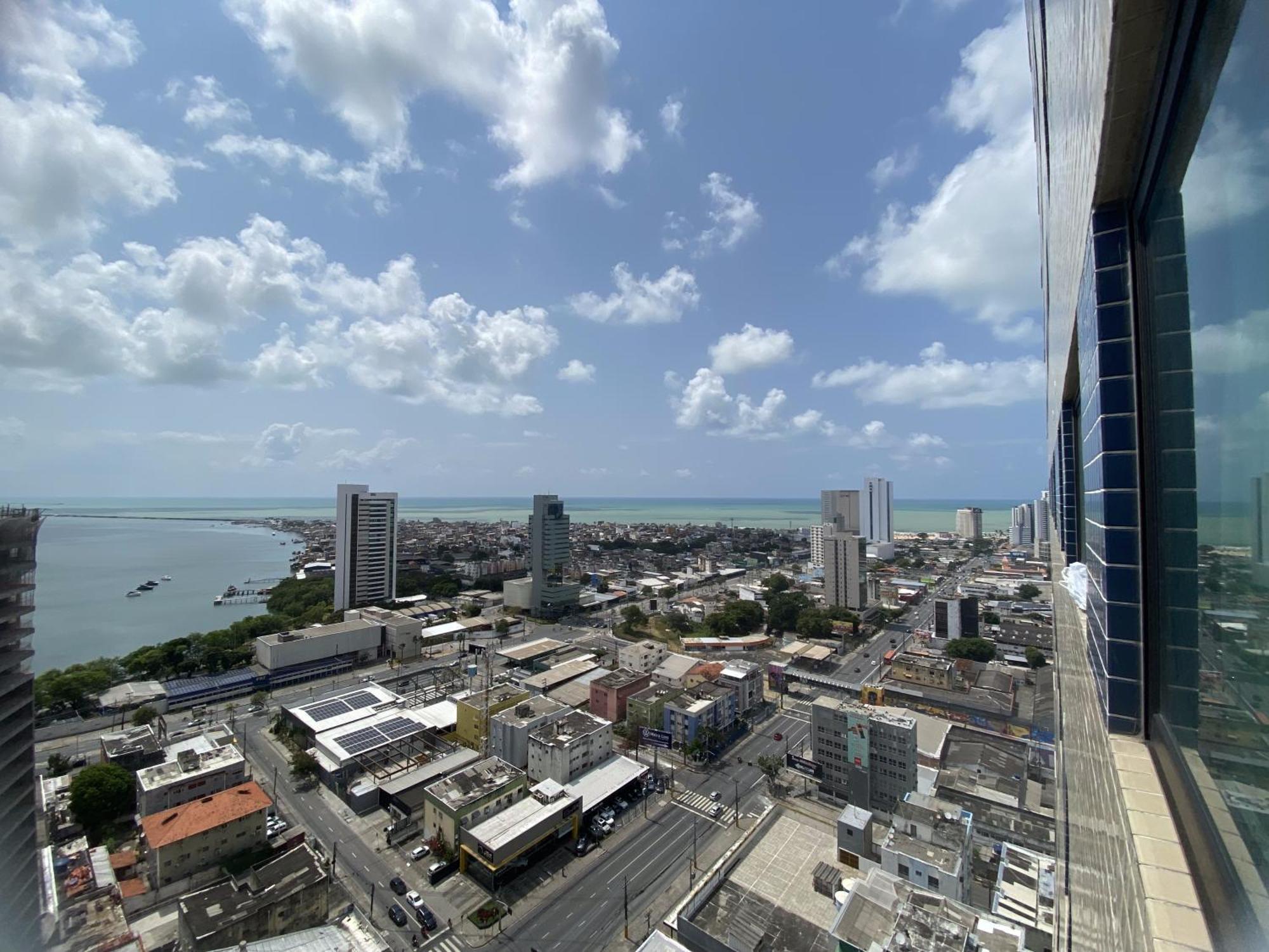 Flat Beach Class Excelsior - Em Frente Ao Shopping Riomar Recife Luaran gambar