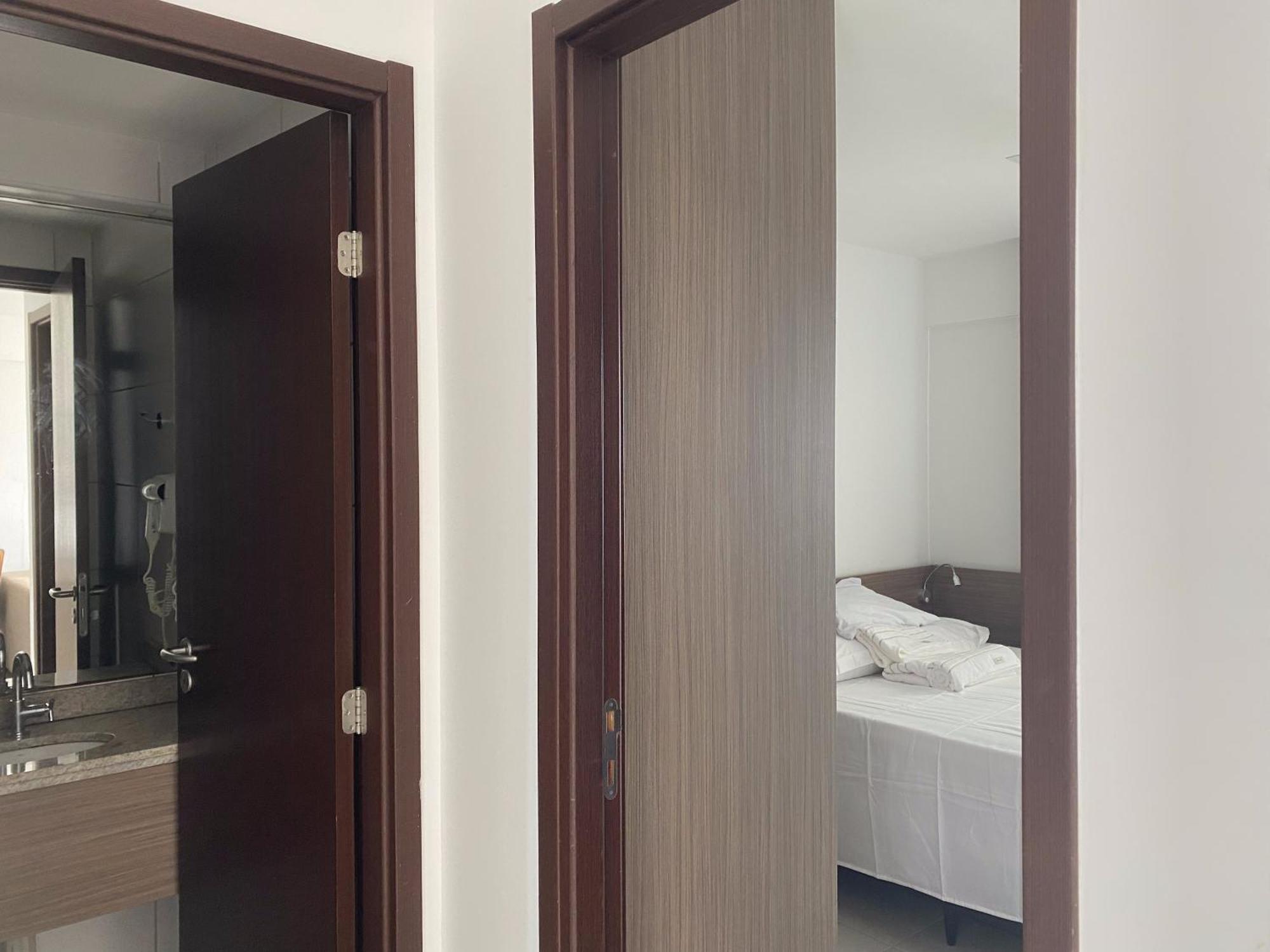 Flat Beach Class Excelsior - Em Frente Ao Shopping Riomar Recife Luaran gambar
