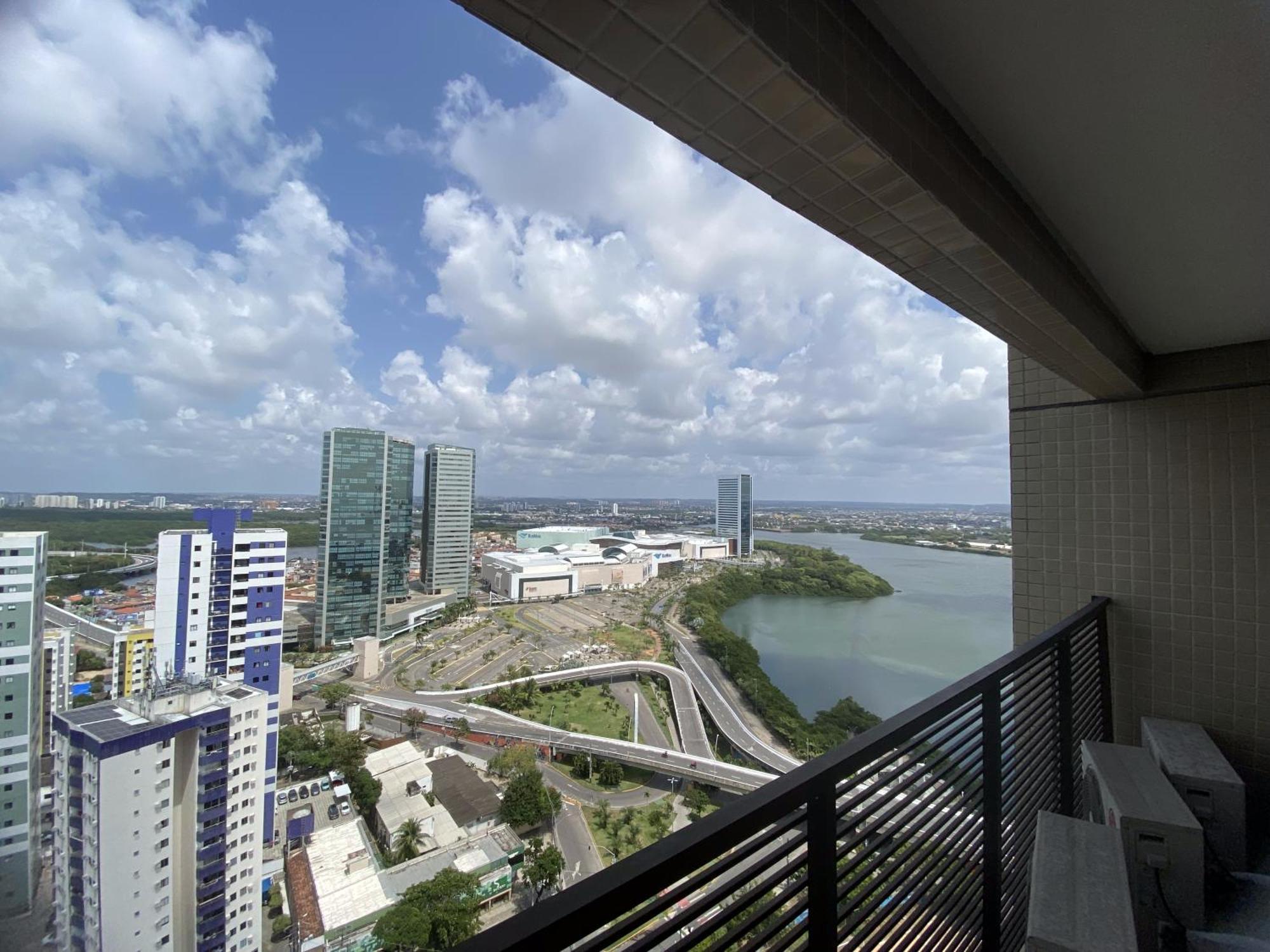 Flat Beach Class Excelsior - Em Frente Ao Shopping Riomar Recife Luaran gambar