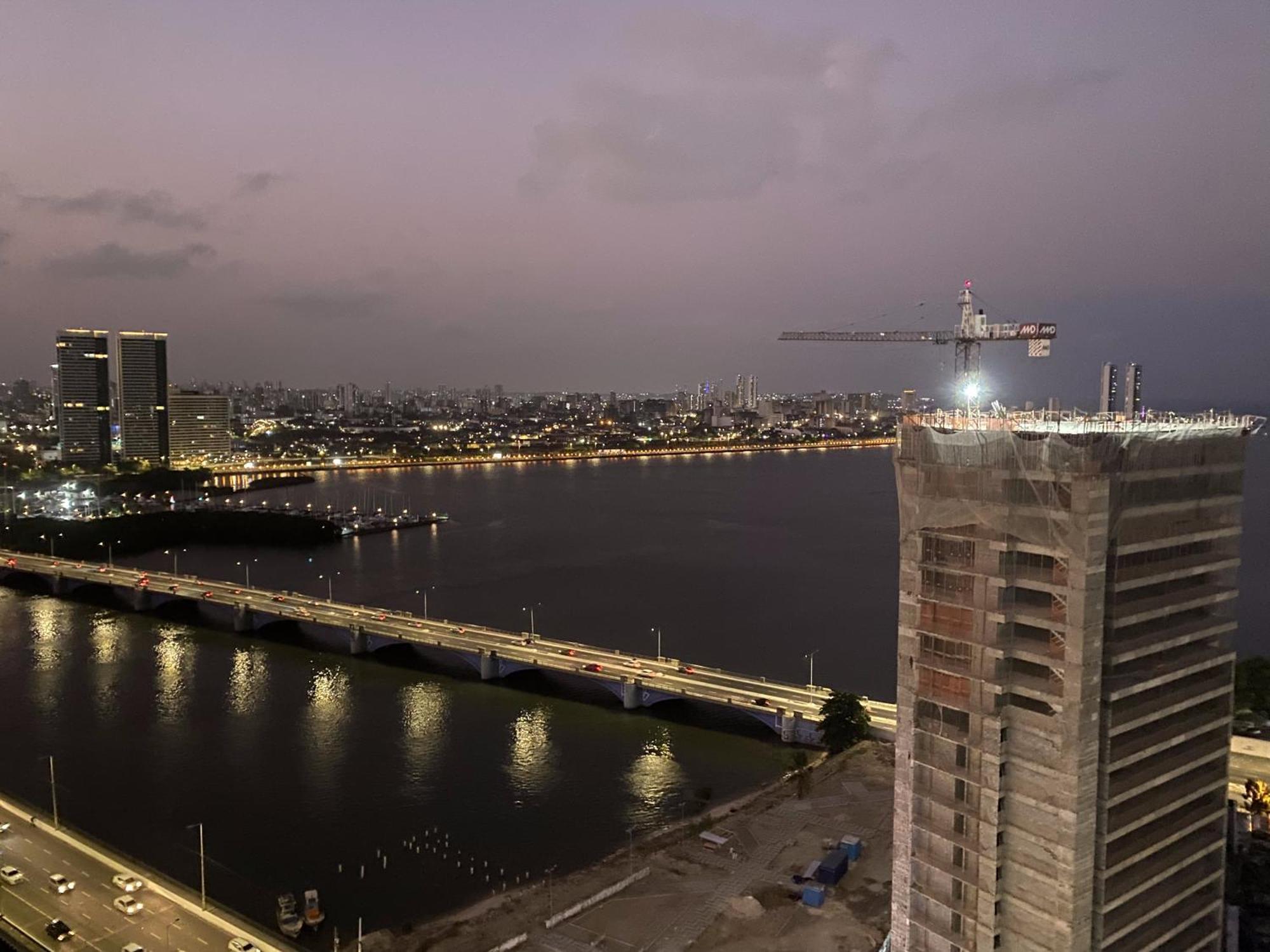 Flat Beach Class Excelsior - Em Frente Ao Shopping Riomar Recife Luaran gambar