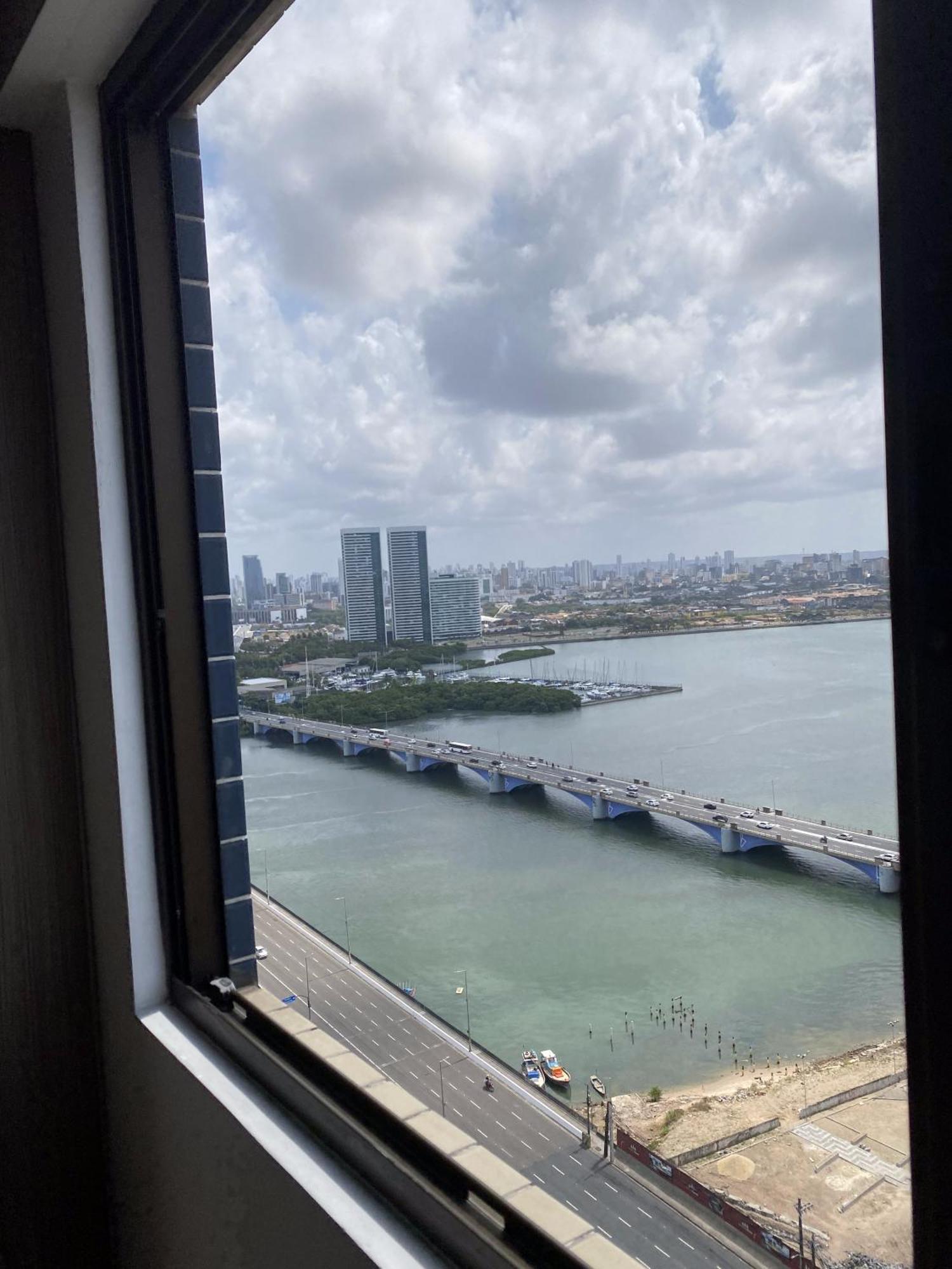 Flat Beach Class Excelsior - Em Frente Ao Shopping Riomar Recife Luaran gambar
