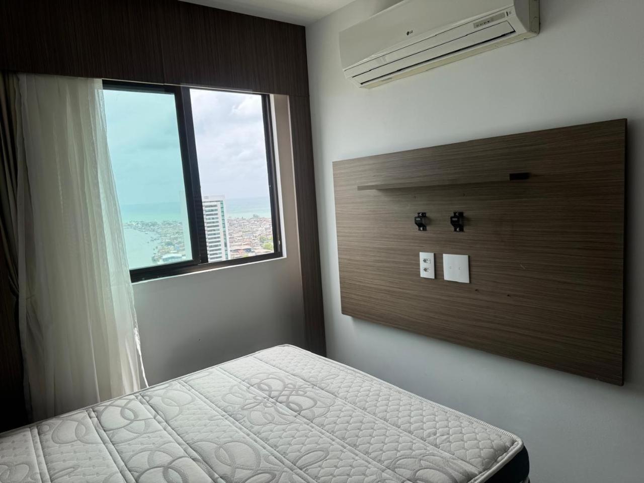 Flat Beach Class Excelsior - Em Frente Ao Shopping Riomar Recife Luaran gambar