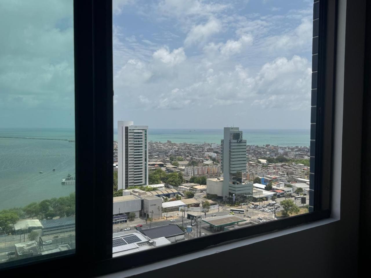 Flat Beach Class Excelsior - Em Frente Ao Shopping Riomar Recife Luaran gambar
